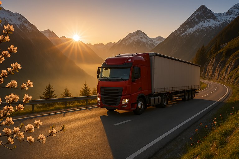 đ FrĂŒhlingstour 2025: Von Hamburg nach Mailand â Eine Route voller Kontraste