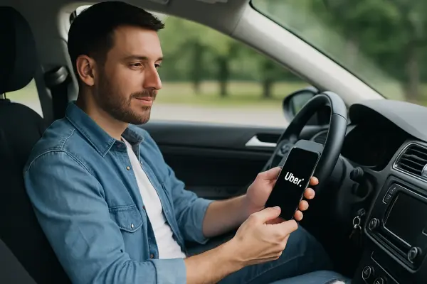 Was verdient ein Uber-Fahrer wirklich in Deutschland? (2025)